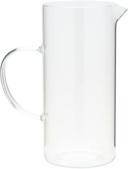 Jarra com Tampa Bronze Mimo Style Vidro Borossilicato 1,3L