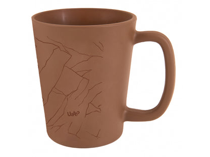 Caneca De Vidro Basic  Uatt? 310ml Elementos Wood