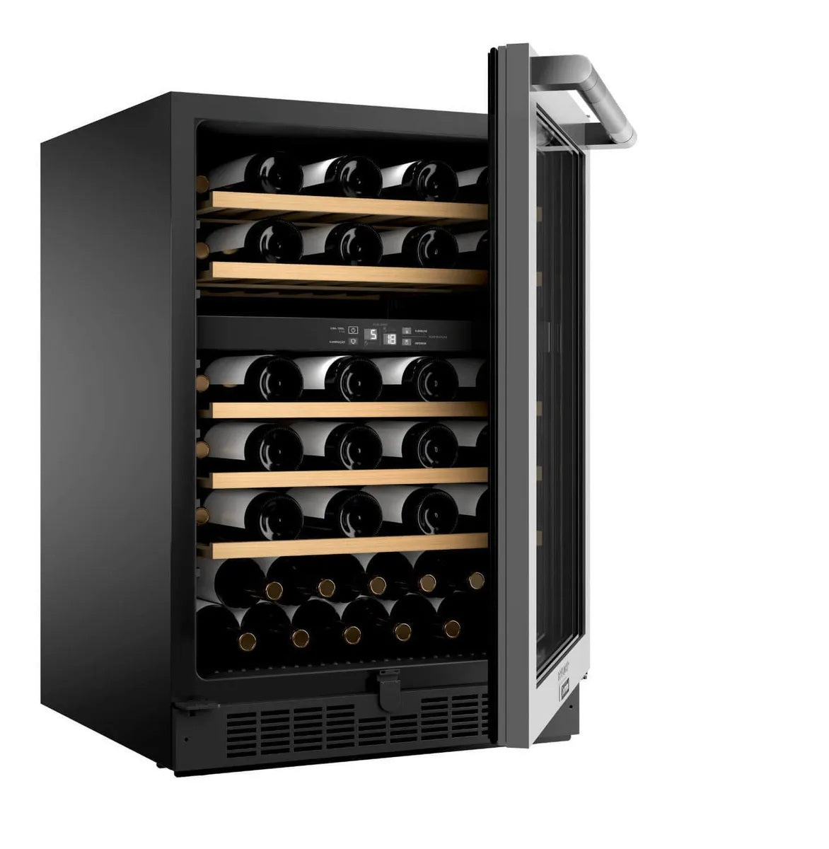 Adega Brastemp Gourmand Dual Zone 51 Garrafas  BZB51AE