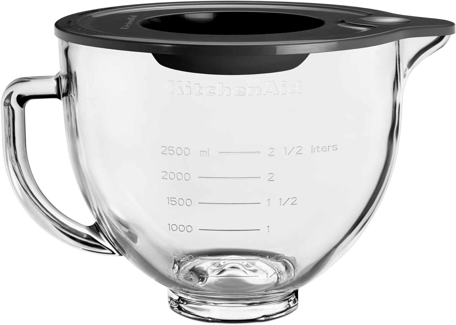 Tigela de Vidro Lisa KitchenAid para Stand Mixer