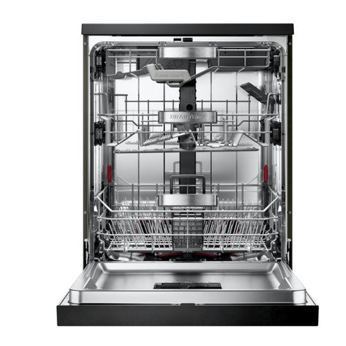 Lava Louças 15 Serviços Brastemp Power Clean Preta BLF62AP