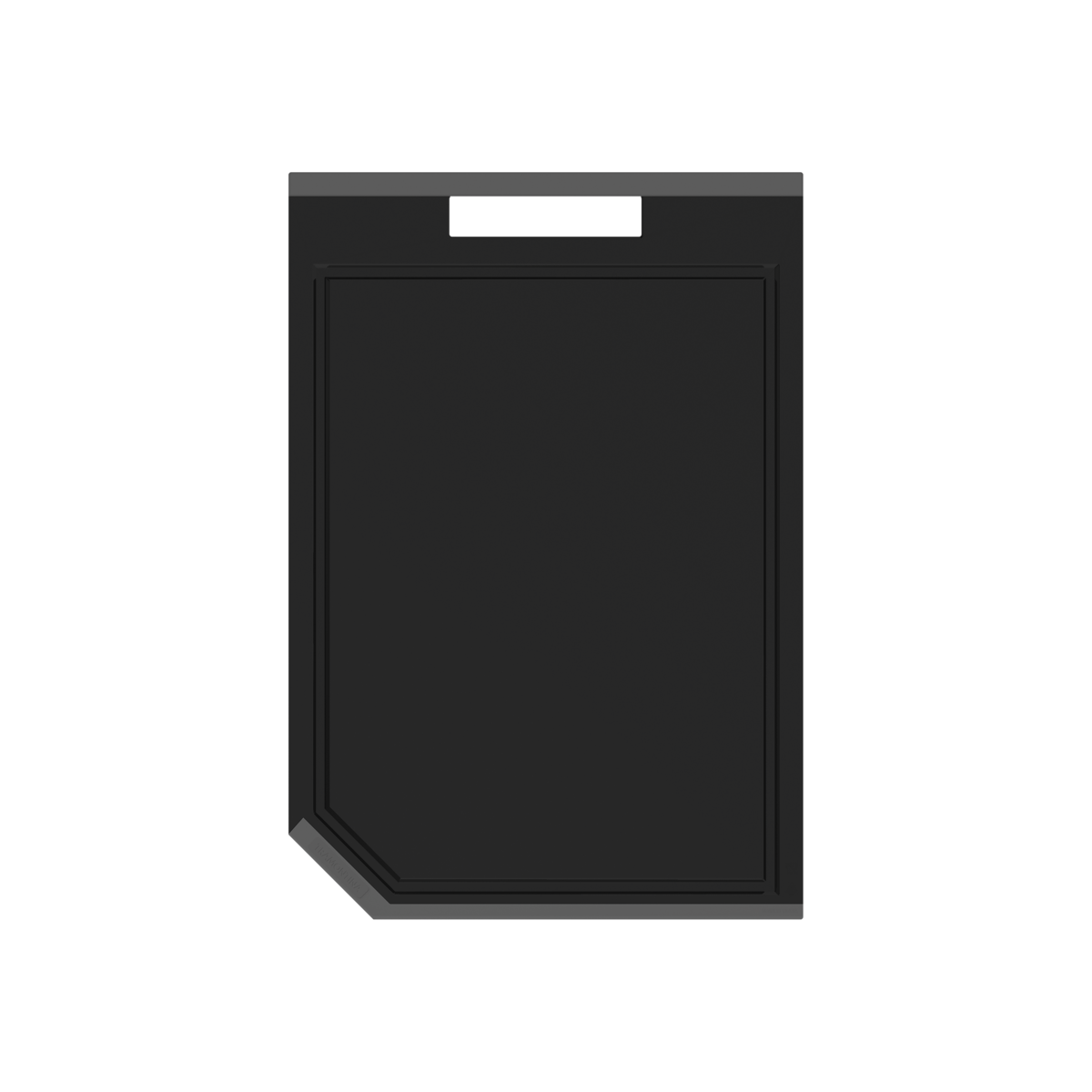 Tabua Para Corte PP Tramontina Churrasco Black Preto