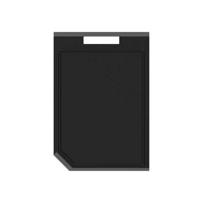 Tabua Para Corte PP Tramontina Churrasco Black Preto