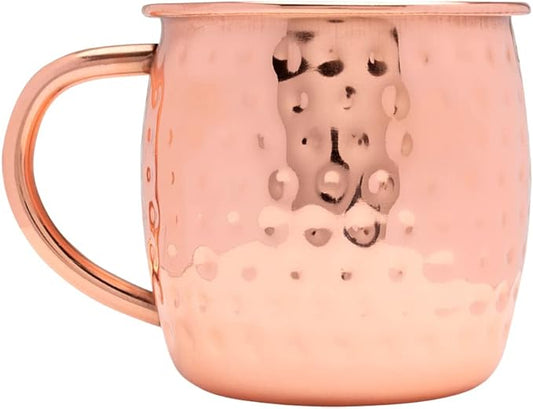Caneca em Inox Moscow Mule Mimo Style 470ml Bronze