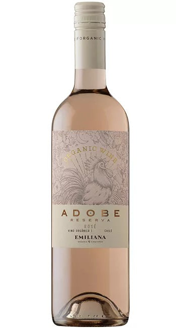 Vinho Chileno Emiliana Adobe Reserva 750ml