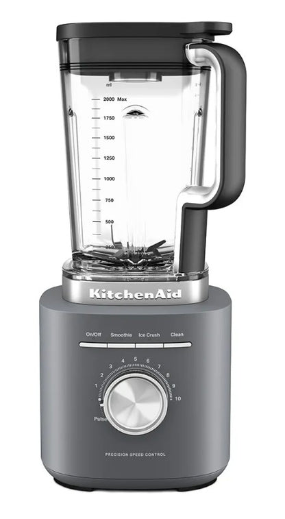 Liquidificador Pure Power KitchenAid 10 Velocidades Charcoal Grey KUA20AG