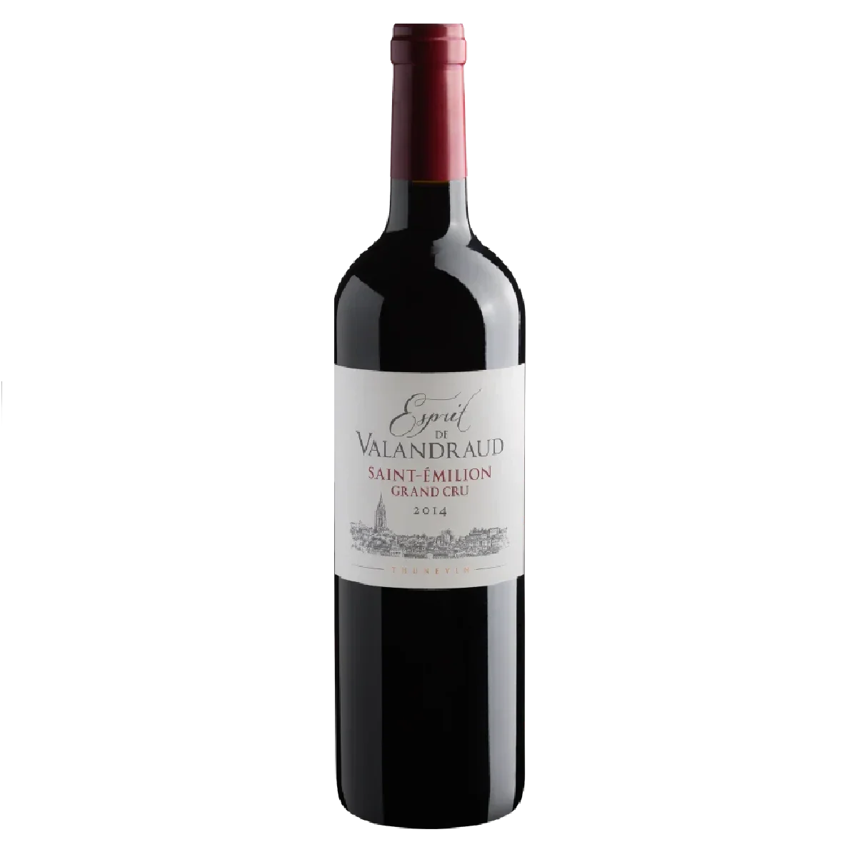 Vinho Tinto Francês Esprit de Valandraud Saint-Emilion Grand Cru 750ml