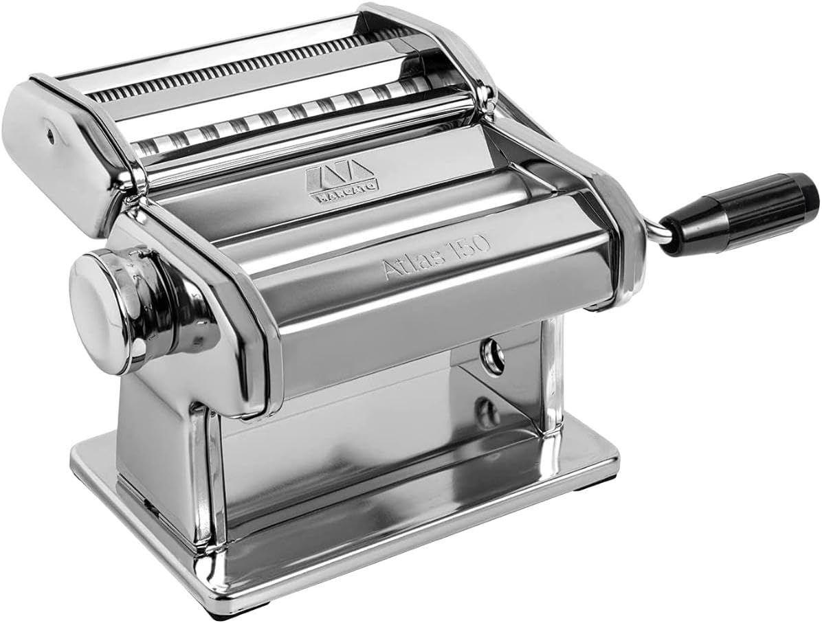 Máquina de Macarrão Atlas 150 para 3 Tipos de Massas Marcato