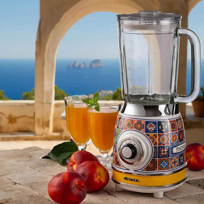 Liquidificador Ariete 583 Positano com Copo de Vidro de 1000W e 1,5 litros