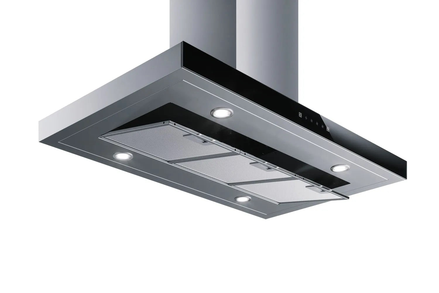 Coifa Tbox Ilha Brastemp 100 cm - BAF10AR