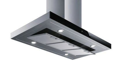 Coifa Tbox Ilha Brastemp 100 cm - BAF10AR