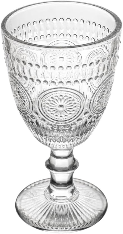 Taça de Vidro Para Água Mandala Wolff 320ml