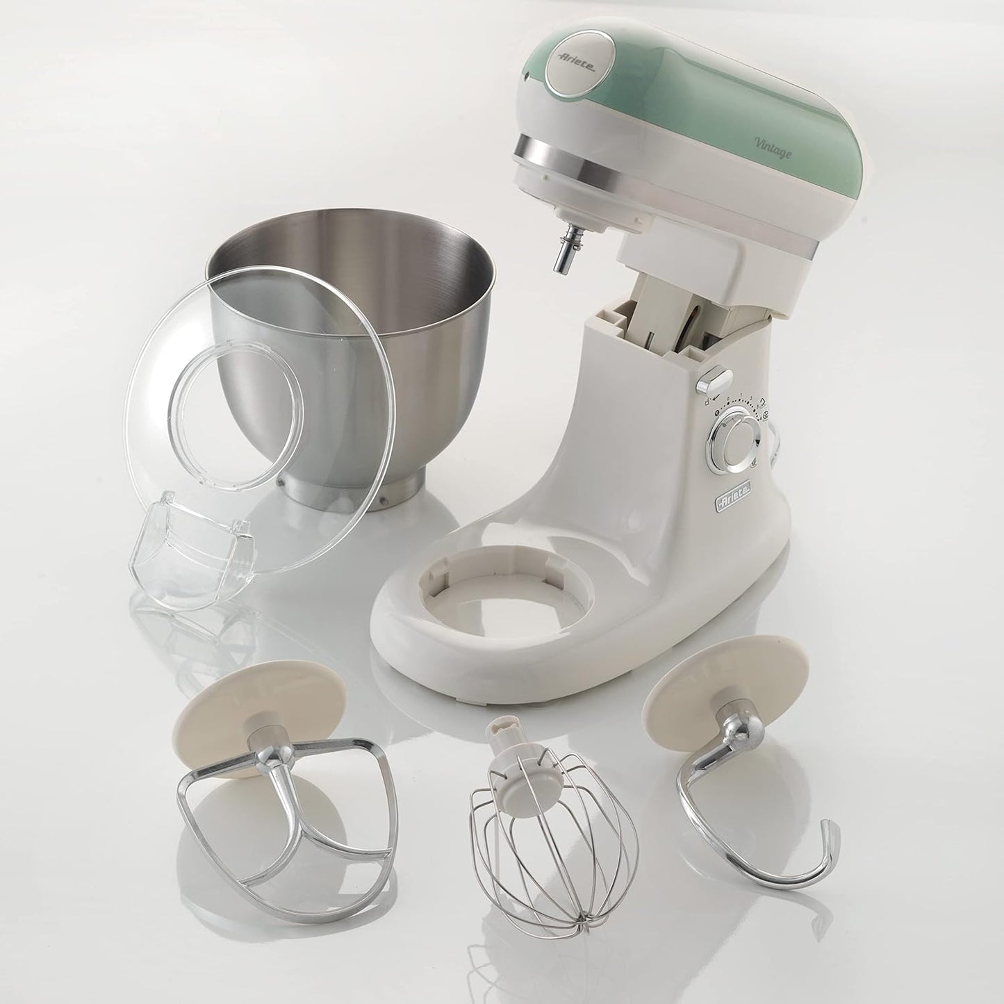 Batedeira Vintage Verde Ariete 600W