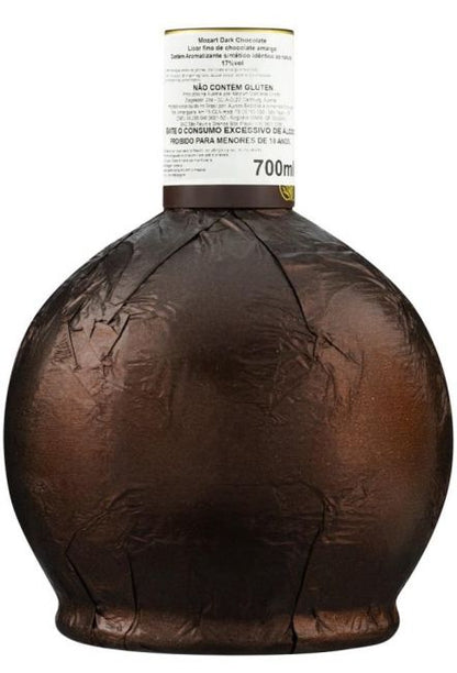 Licor Fino Chocolate Amargo Mozart Garrafa 700ml
