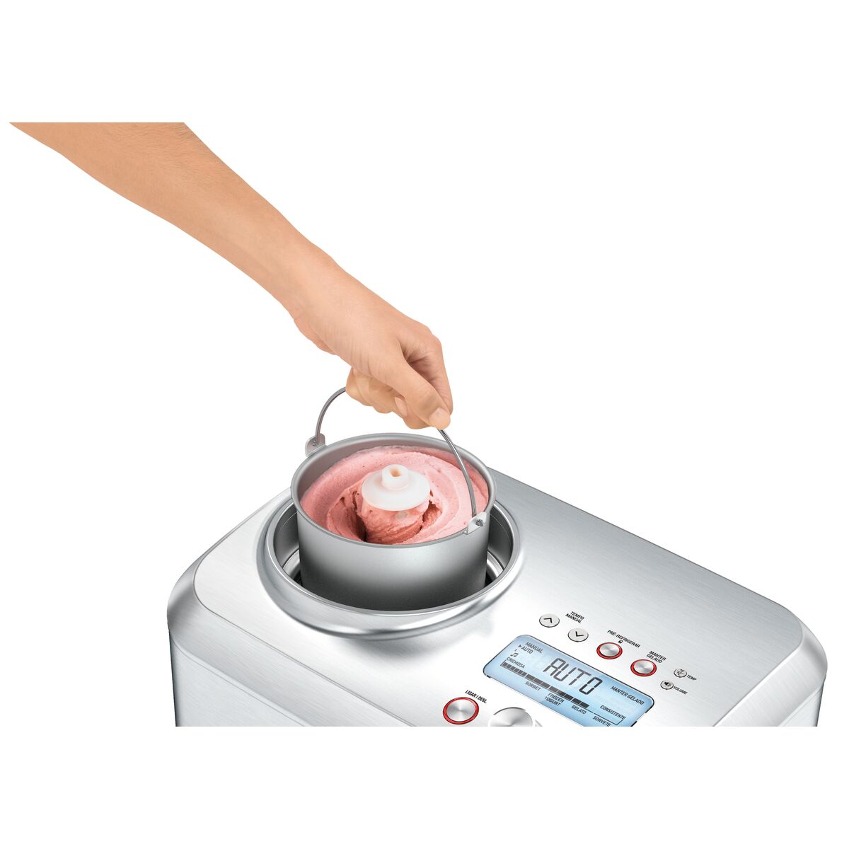 Sorveteira Tramontina by Breville Express em Aço Inox 12 Funções 1 L
