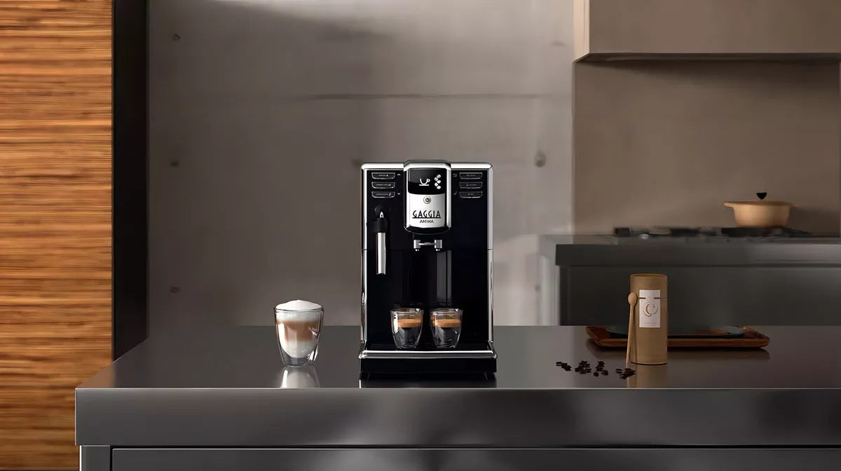 Cafeteira Italiana Gaggia Espresso Automática Anima Pannarello