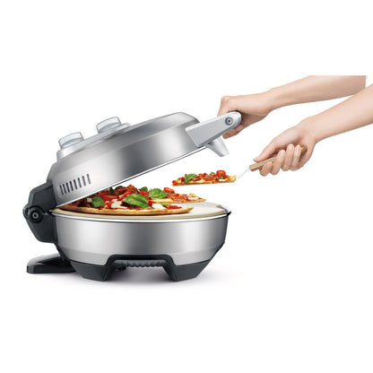 Forno Elétrico Tramontina by Breville para Pizza em Aço Carbono com Base em Cerâmica 30 cm 220 V