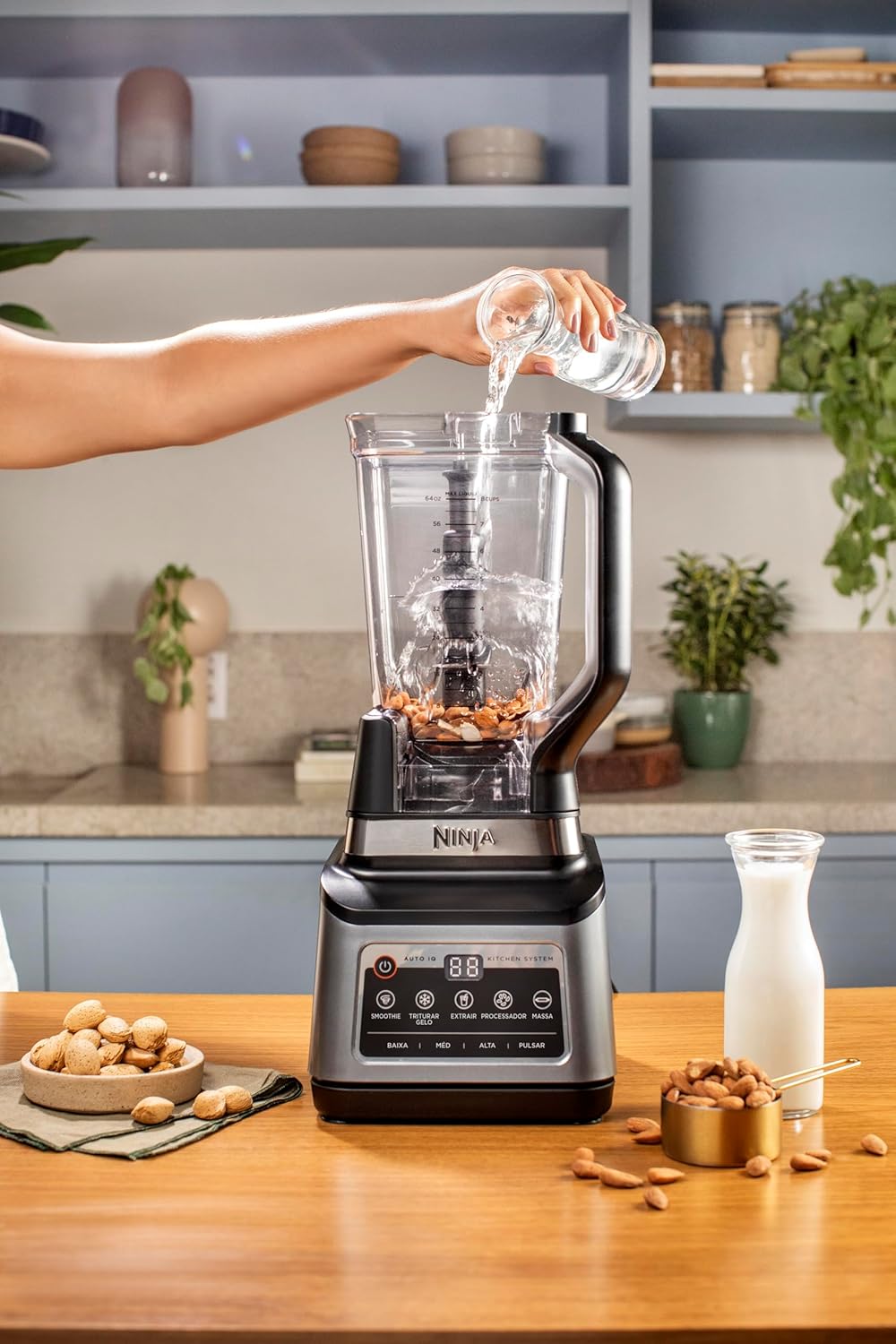 Liquidificador Ninja Kitchen System 3 em 1