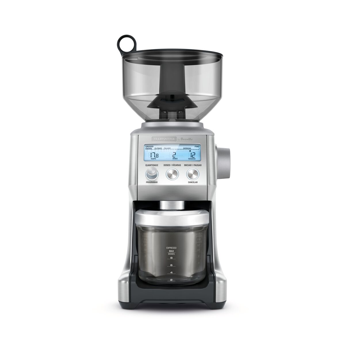 Moedor de Café Tramontina by Breville Express em Aço Inox 60 Níveis de Moagem 220 V