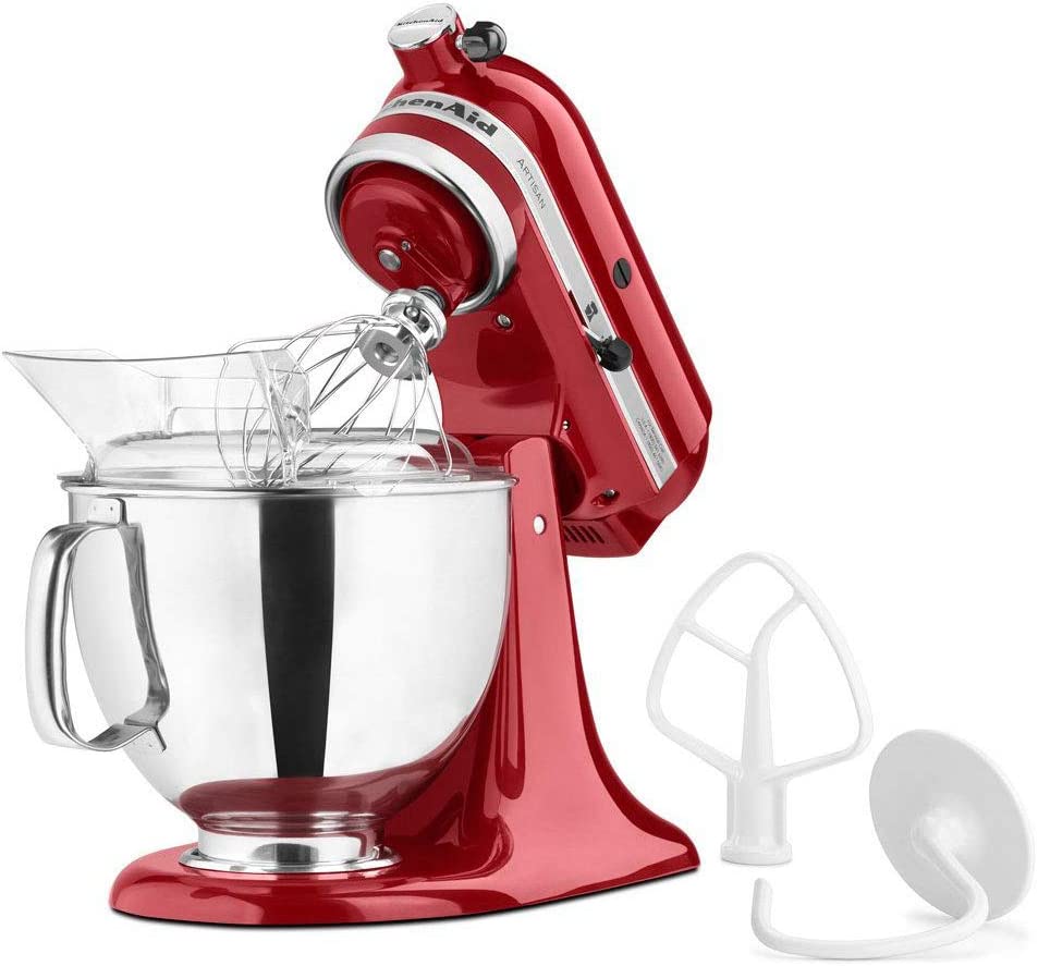 Batedeira KitchenAid  Artisan Empire Red