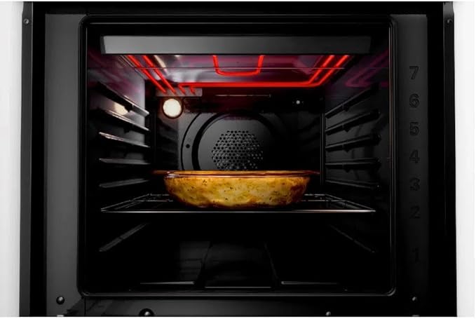 Forno de Embutir Elétrico Brastemp 84 Litros Inox Espelhado com Convecção Timer BOC84AR