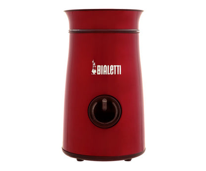 Moedor Elétrico de Café  Bialetti Eletricity Vermelho
