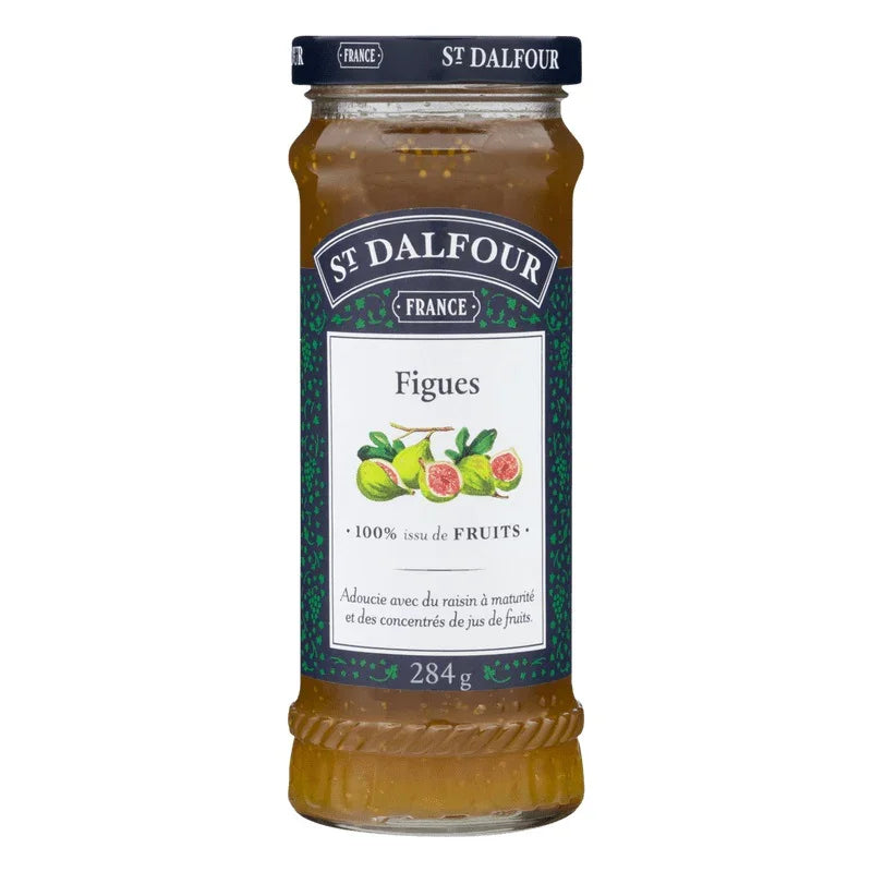Geleia de Figo sem Adição de Açúcar St. Dalfour Vidro 284g