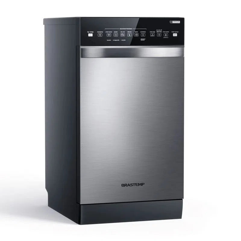 Lava Louças Brastemp 10 Serviços BLF10 Inox