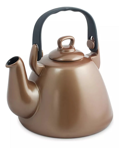 Chaleira De Cerâmica Ceraflame  2300Ml Tropeiro Cor Cobre