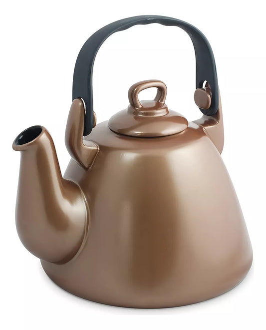 Chaleira De Cerâmica Ceraflame  2300Ml Tropeiro Cor Cobre