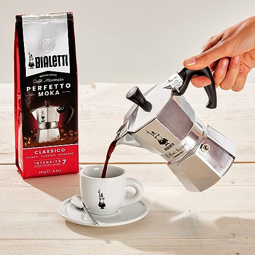 Cafeteira Nuova Moka Express Bialetti 6 Xícaras 270ml