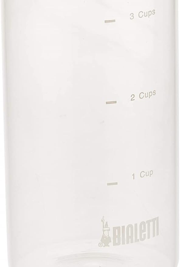 Copo Vidro Bialetti Cafeteira French Press 350ML Brudon Home