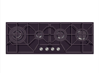 Cooktop a Gás Tramontina Slim Glass Full 4GG B 100