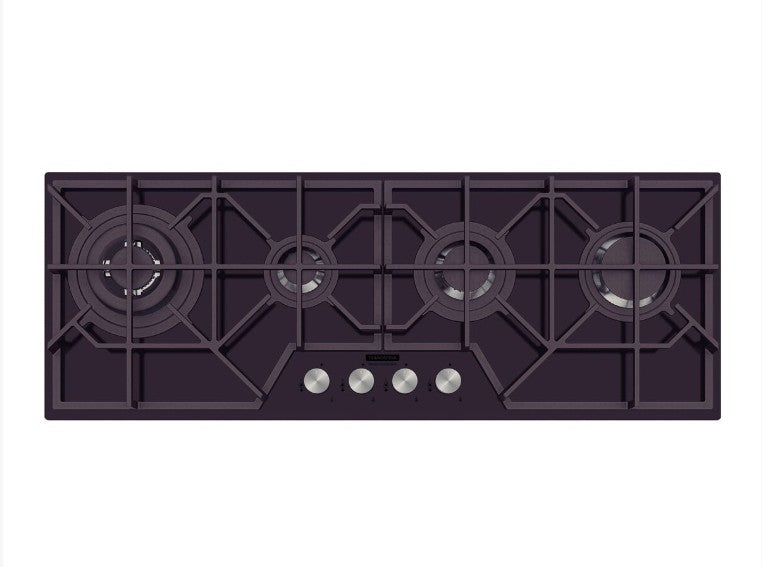 Cooktop a Gás Tramontina Slim Glass Full 4GG B 100