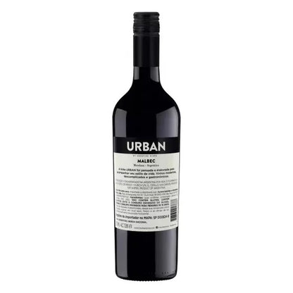Vinho Argentino Urban Malbec 750ml