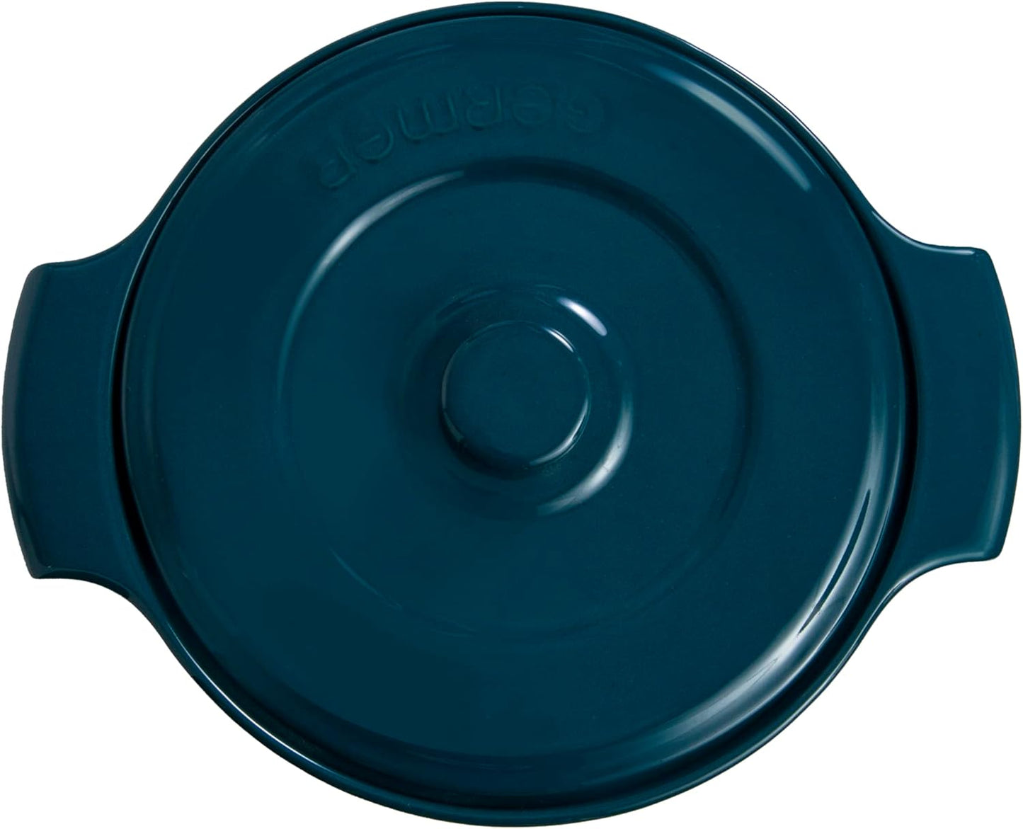 Cocotte De Porcelana Verdigris Germer 22cm