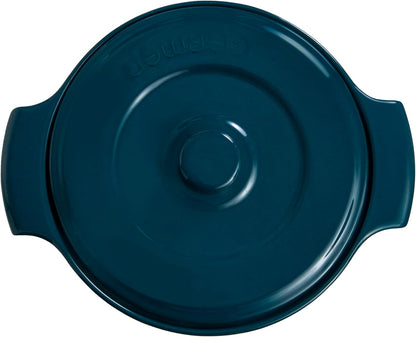 Cocotte De Porcelana Verdigris Germer 22cm
