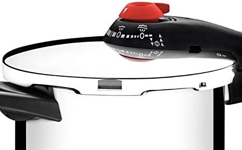 Panela Pressão Tramontina Aço Inox Solar Polida  6 L 22 cm
