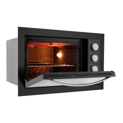Forno Elétrico de Embutir Fischer Fit Line 48L