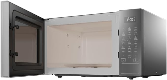 Micro-ondas Brastemp 32L com Menu Gourmet Cinza Espelhado BMS46AR