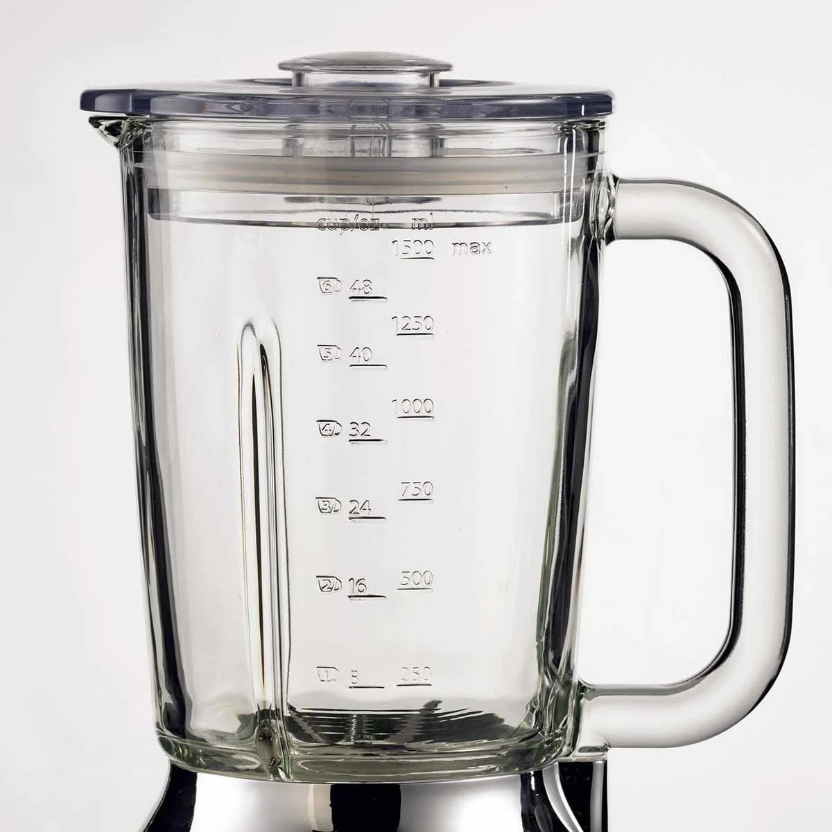 Liquidificador Ariete 583 Positano com Copo de Vidro de 1000W e 1,5 litros