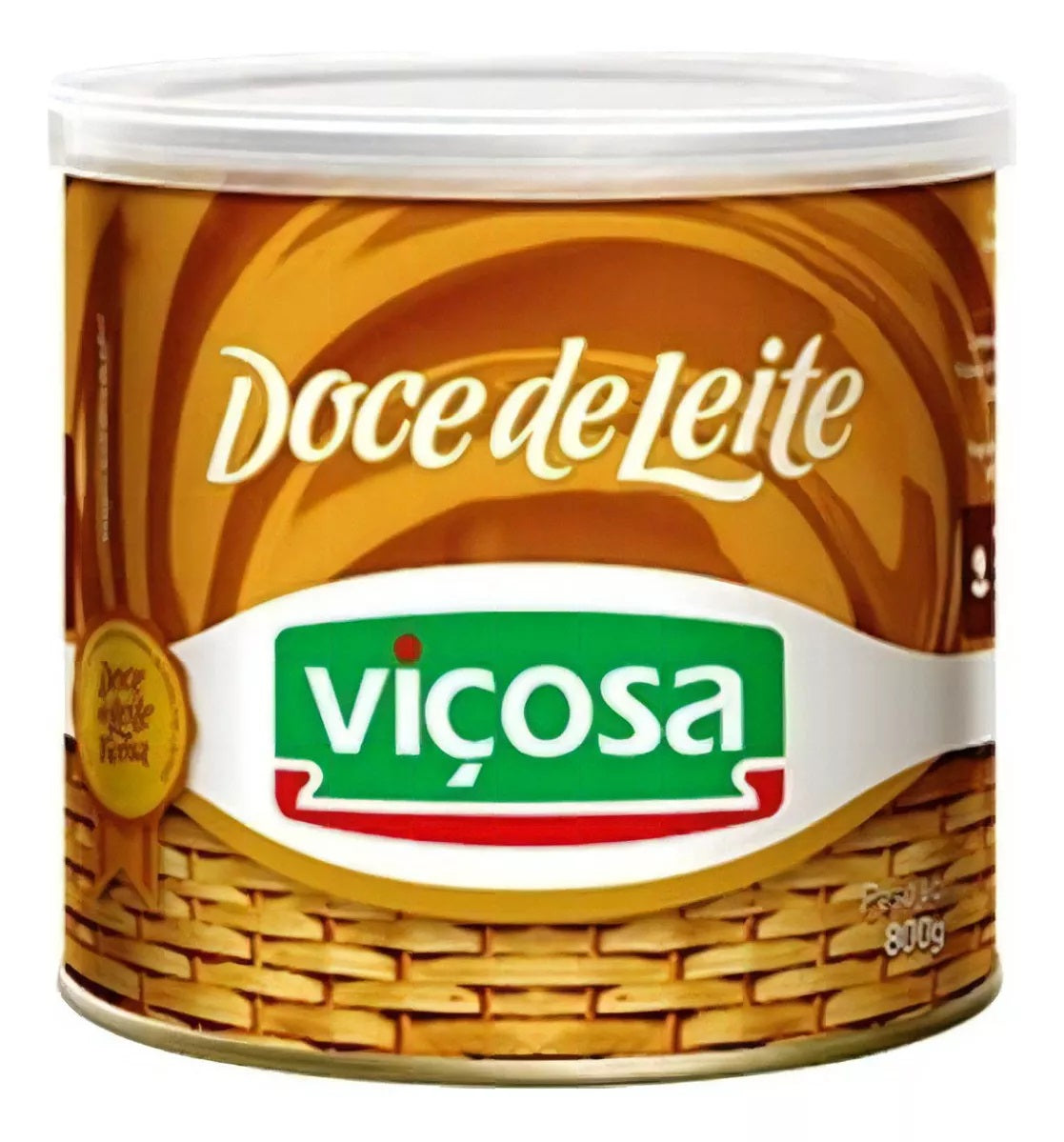 Doce de Leite Viçosa Brasileiro Puro 800g