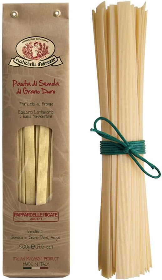 Massa Italiana Rustichella Pappardelle Rigate 500g