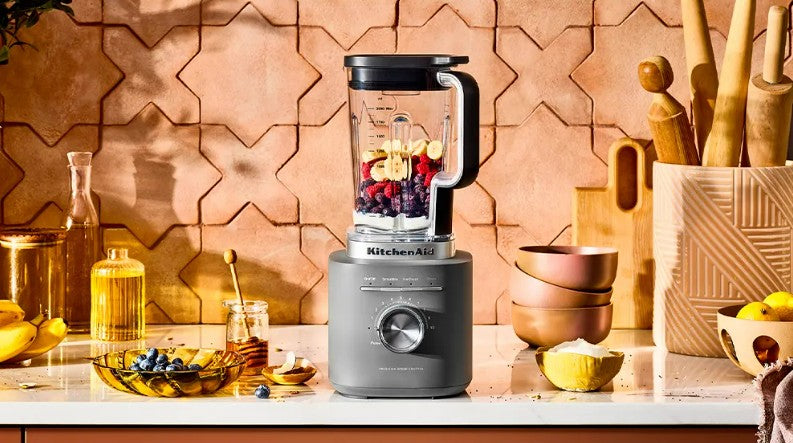 Liquidificador Pure Power KitchenAid 10 Velocidades Charcoal Grey KUA20AG