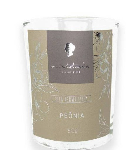Mini Vela Aromática Lux Peônia 60g