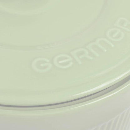 Cocotte De Porcelana Verde Menta Germer 22cm