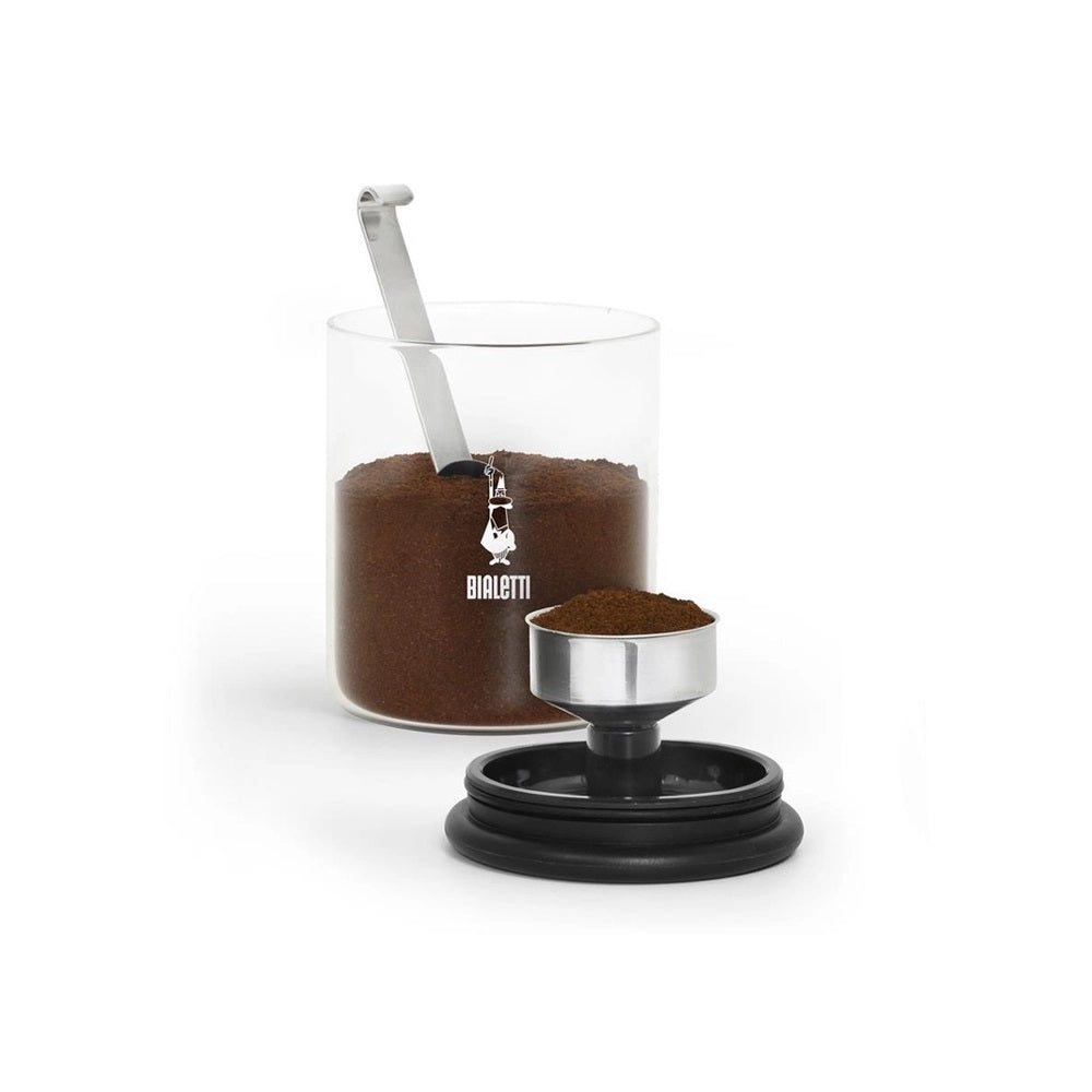 Pote de Vidro para Café Bialetti Barattolo 250G