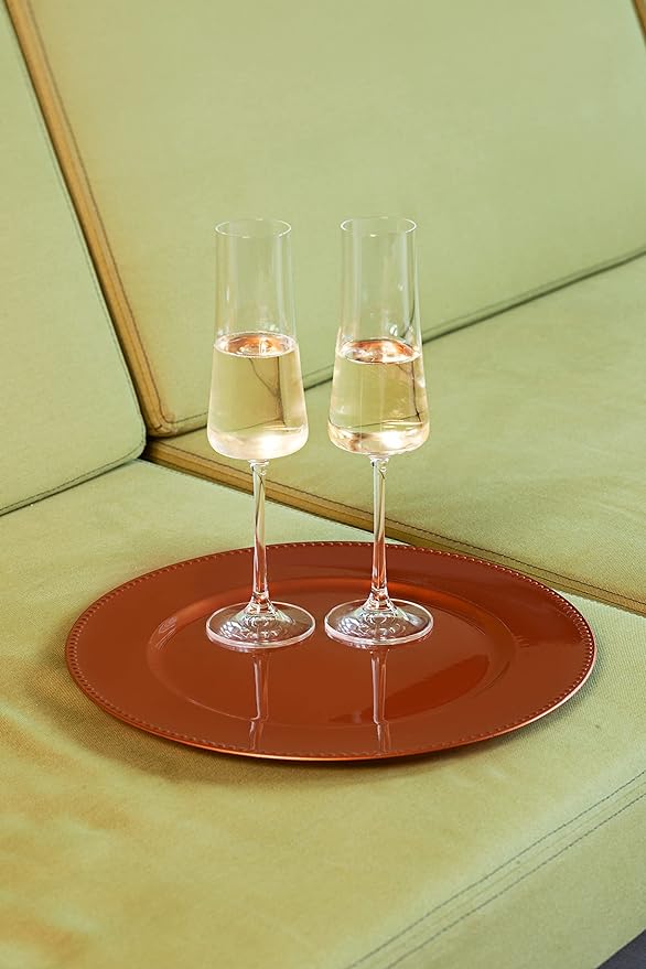 Taça Para Espumante Cristal 210ml Haus Concept