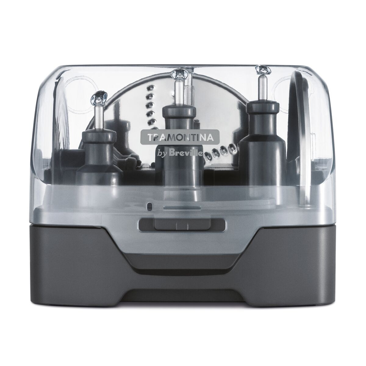Multiprocessador Tramontina by Breville Slice Pro em Alumínio Fundido Fosco 1200 W 3,7 L