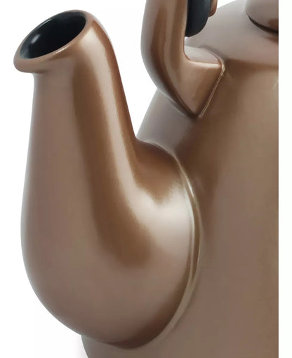 Chaleira De Cerâmica Ceraflame  2300Ml Tropeiro Cor Cobre